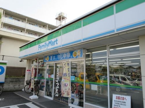 コンビニ　ファミリーマート赤羽西六丁目店（コンビニ）まで347m