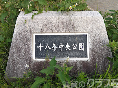 公園　十八条中央公園（公園）まで120m