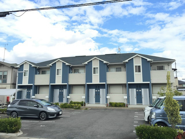 建物外観　おしゃれな外観です