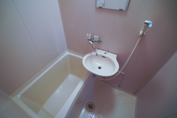 バス・シャワールーム　同じ建物の別のお部屋