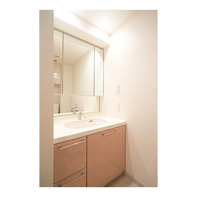 洗面設備　※別部屋の参考写真です。