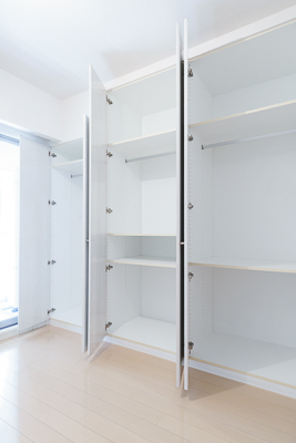 収納　※別部屋の参考写真です。