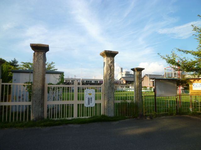 幼稚園・保育園　佐波保育園（幼稚園・保育園）まで1244m