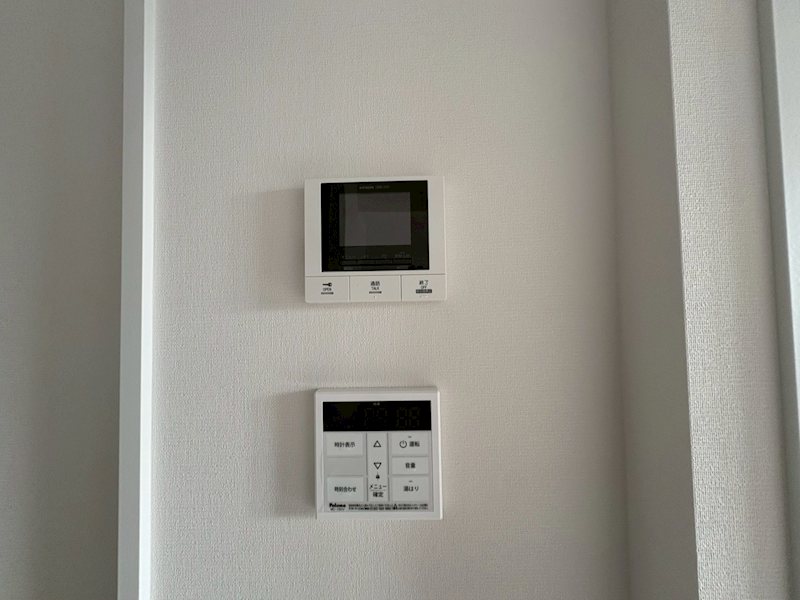 セキュリティ　別号室写真のため現況優先