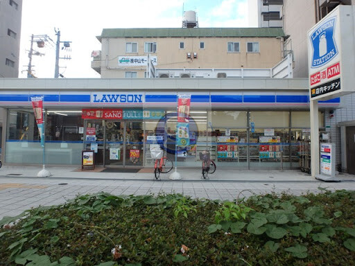 コンビニ　ローソン谷町四丁目店（コンビニ）まで278m