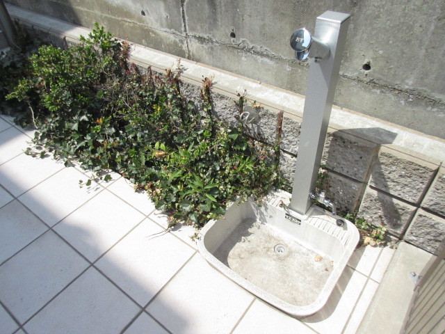 その他共有部分　ペット用足洗い場