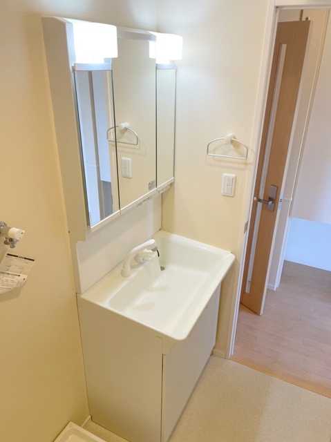 洗面設備　シャンプードレッサーでスムーズに身支度