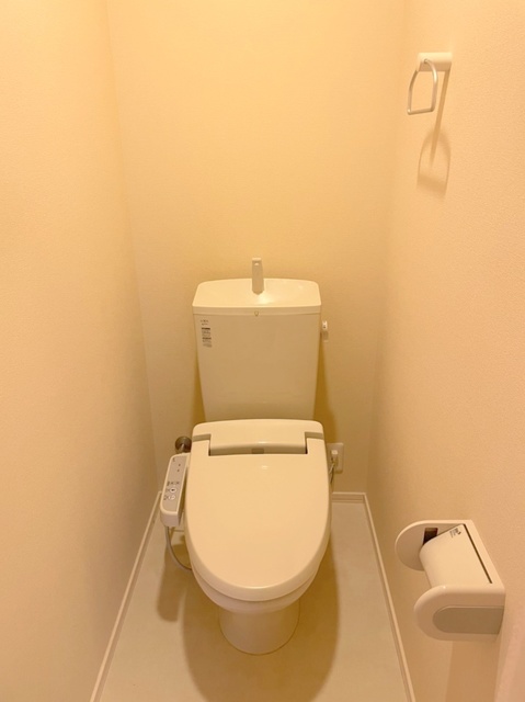 トイレ　清潔感のあるトイレ