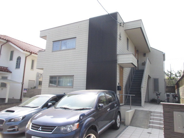 建物外観　耐震耐火に優れた旭化成へーベルメゾン