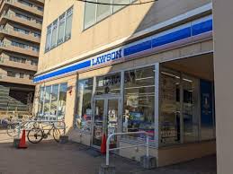 コンビニ　ローソン札幌コルテナ店（コンビニ）まで306m