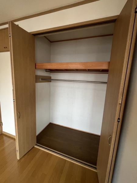 収納　クロゼットあります。