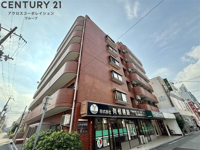 建物外観　エレベータ付き！