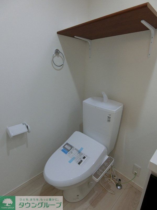 トイレ　ウォシュレット付き！