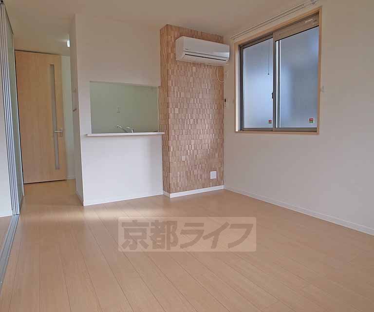 居室・リビング　２面採光で風通しのよいリビングです。