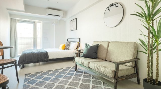 居室・リビング　※別部屋の参考写真です。