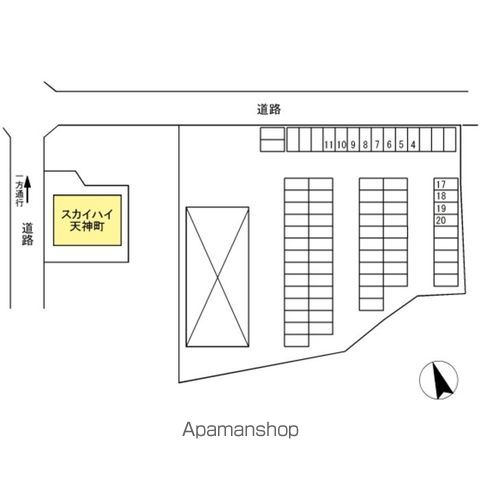 駐車場　駐車場