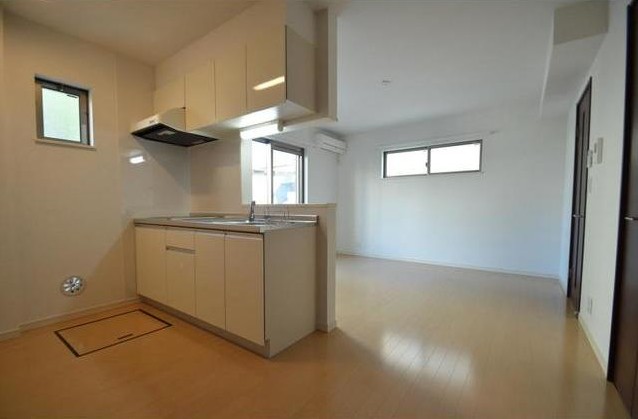 居室・リビング　居間です