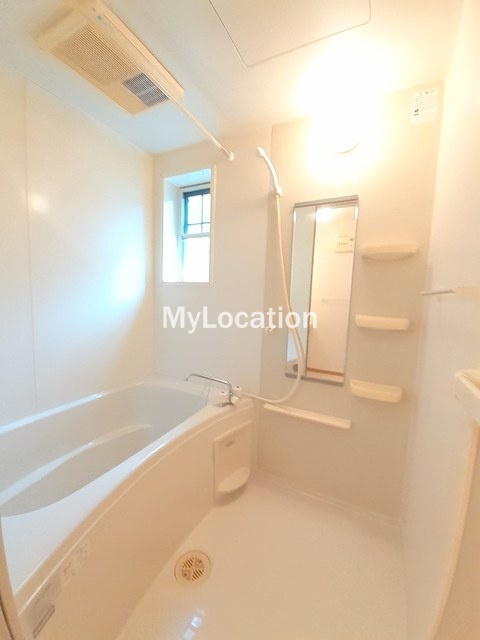 バス・シャワールーム　☆リラックスできるお風呂空間です☆