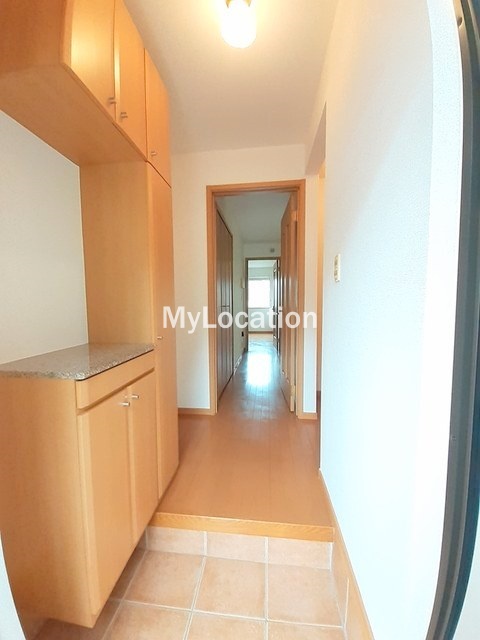 玄関　☆スッキリとした玄関です☆