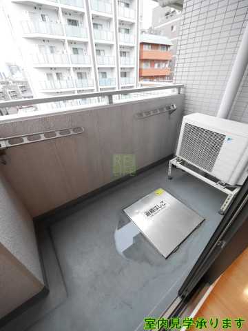 バルコニー　写真は別階層のものになります