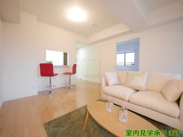 居室・リビング　写真は別階層のものになります