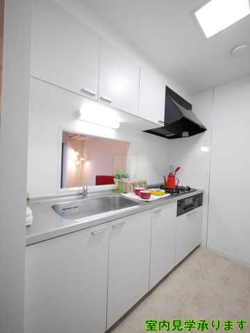 キッチン　写真は別階層のものになります