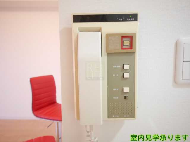 セキュリティ　写真は別階層のものになります