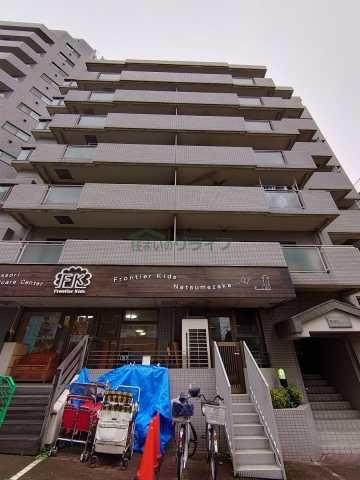 建物外観　リエール若松町