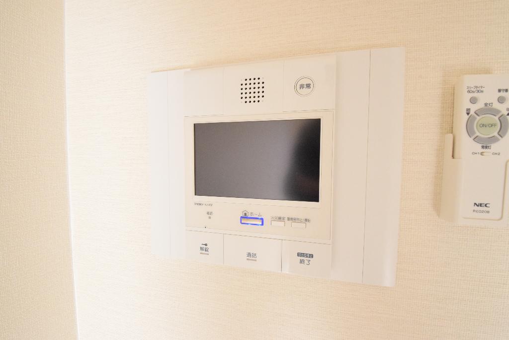 セキュリティ　カメラ付インターホン