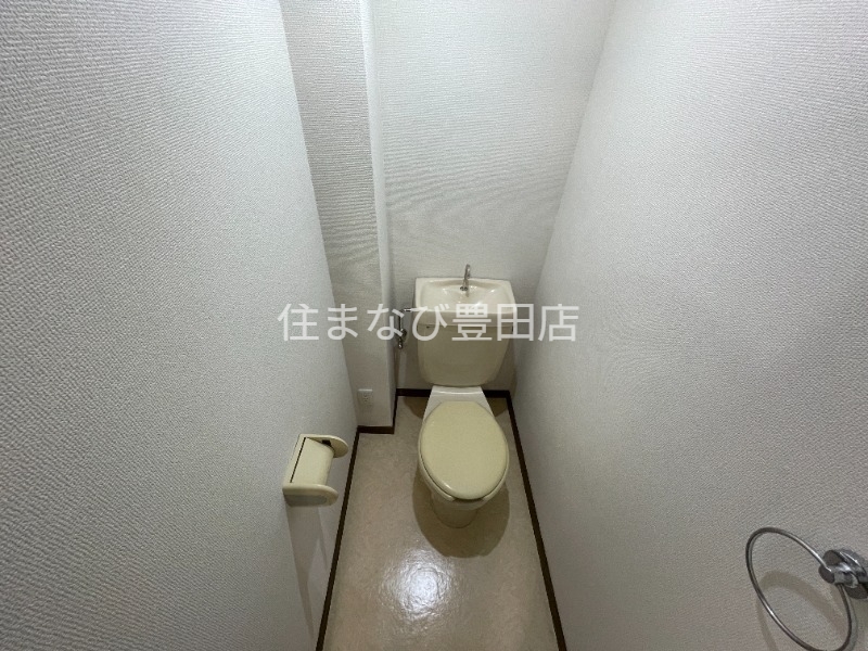 トイレ　同型別部屋写真