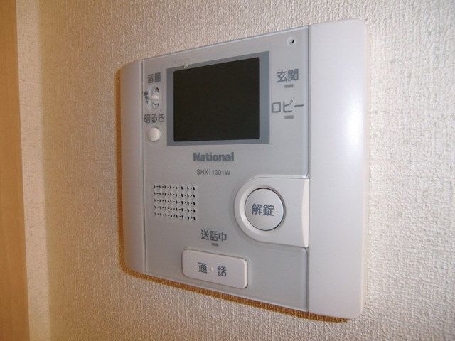 セキュリティ　※別号室参考写真です