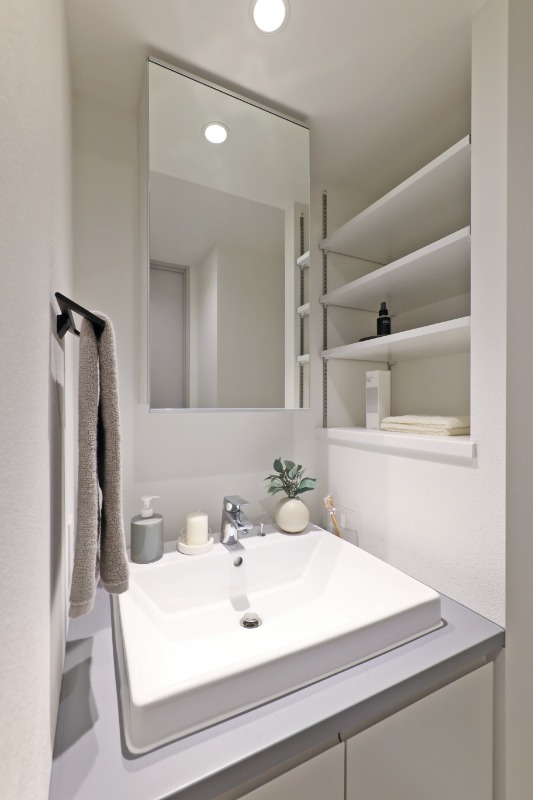 洗面設備　独立洗面台