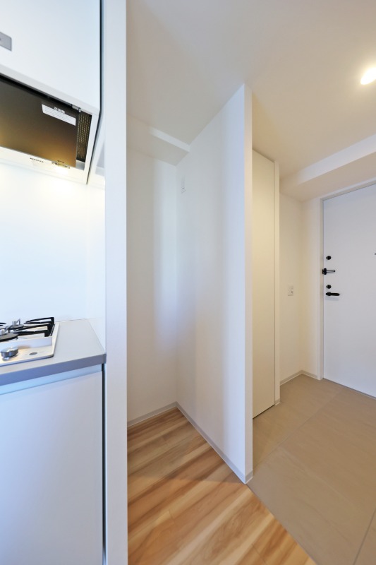 その他設備　冷蔵庫置き場