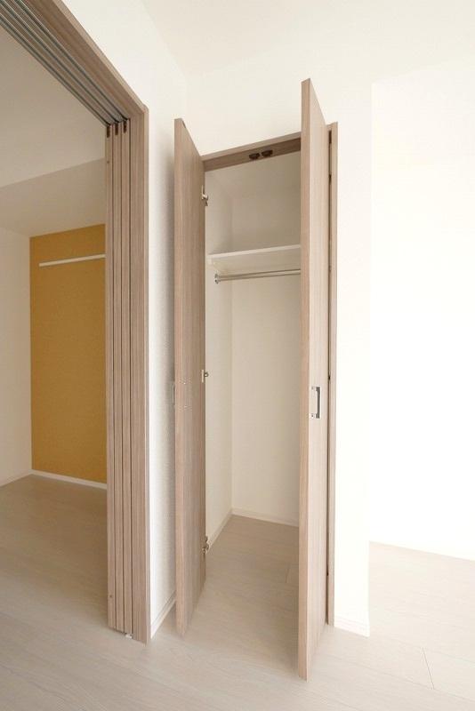 収納　便利な収納スペースです