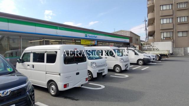 コンビニ　ファミリーマート 杉並宮前五丁目店（コンビニ）まで285m