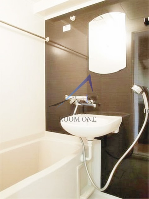 バス・シャワールーム　お風呂です。