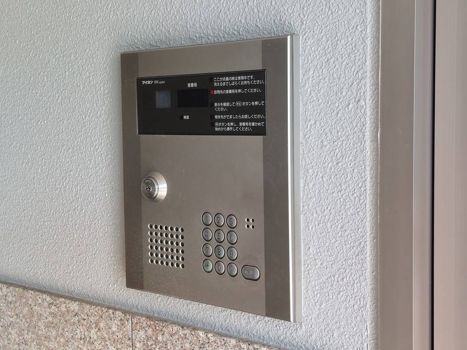 セキュリティ　オートロック