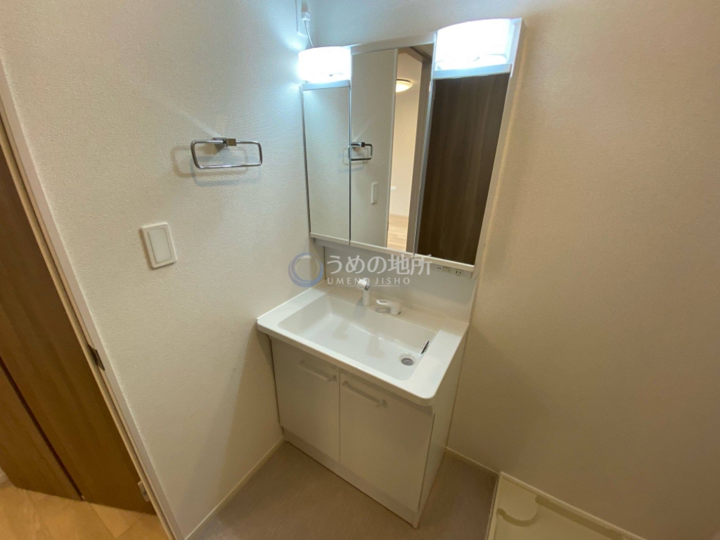 洗面設備　洗面台