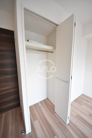 収納　ファーストステージ京町堀レジデンス　クローゼット