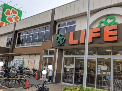 スーパー　ライフ船堀店（スーパー）まで483m