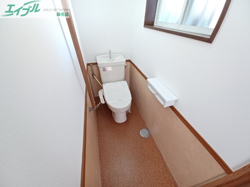 トイレ　別部屋参考写真です