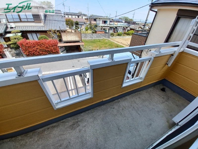 バルコニー　別部屋参考写真です