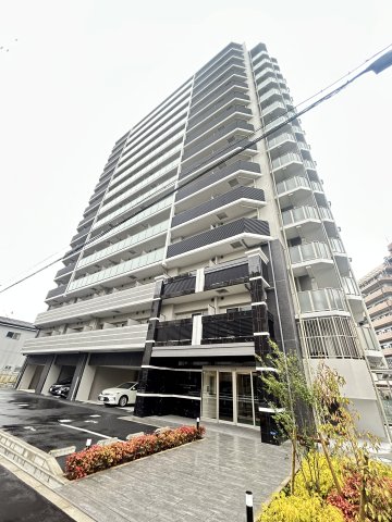 建物外観　外観は落ち着いています