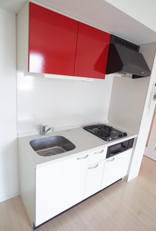 キッチン　※写真は別のお部屋のものになります