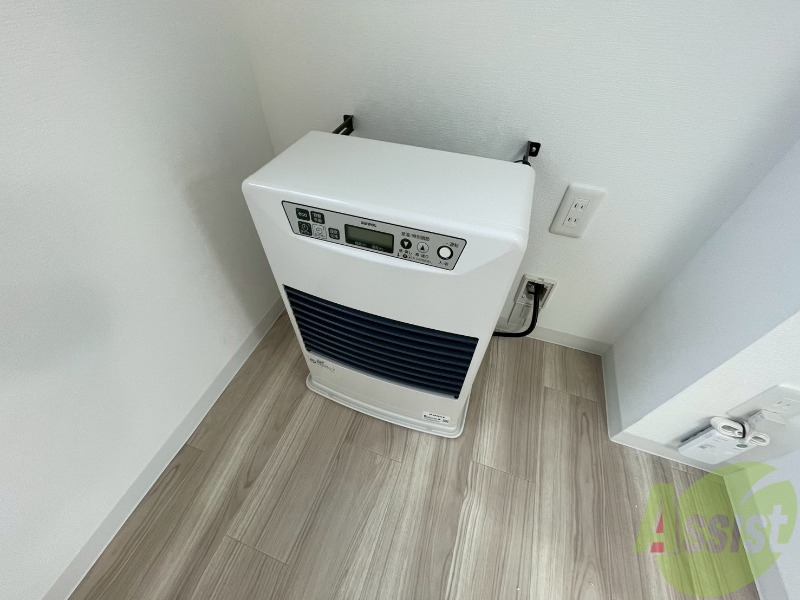 その他　暖房です。冬場の寒い日でも安心ですね～