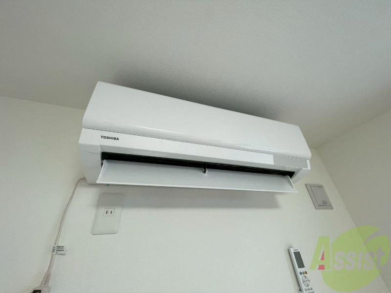 その他設備　エアコンがありますので夏でも快適に過ごせます！