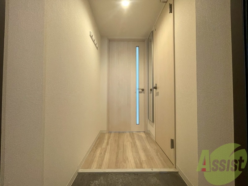 玄関　お部屋の第一印象を決める玄関はこちらです！