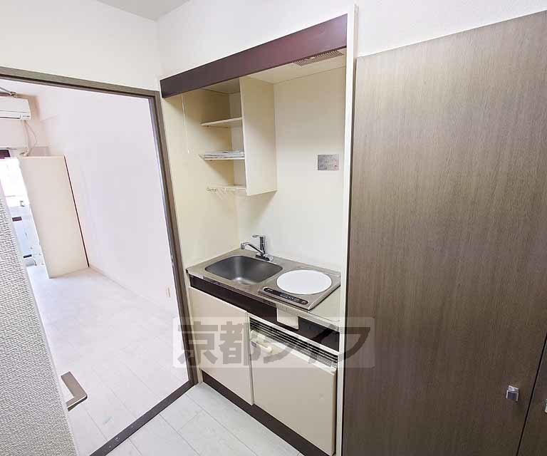 キッチン　コンパクトなキッチン