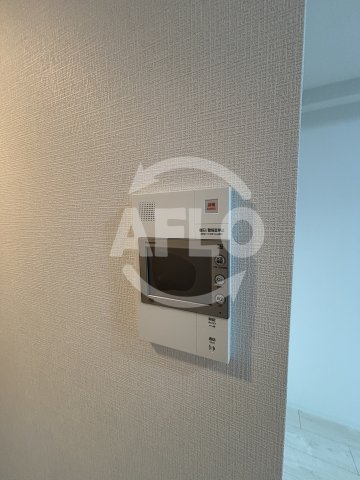 セキュリティ　ファステート大阪アステール　モニター付きインターホン