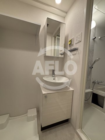 洗面設備　ファステート大阪アステール　独立洗面台